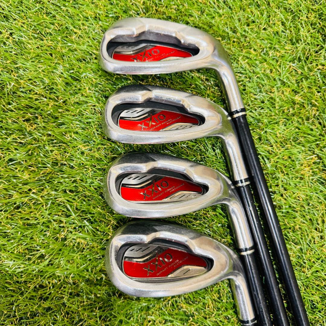 【男性用】ゼクシオ XXIO 6 カスタムカラー アイアンセット 8本（SR）