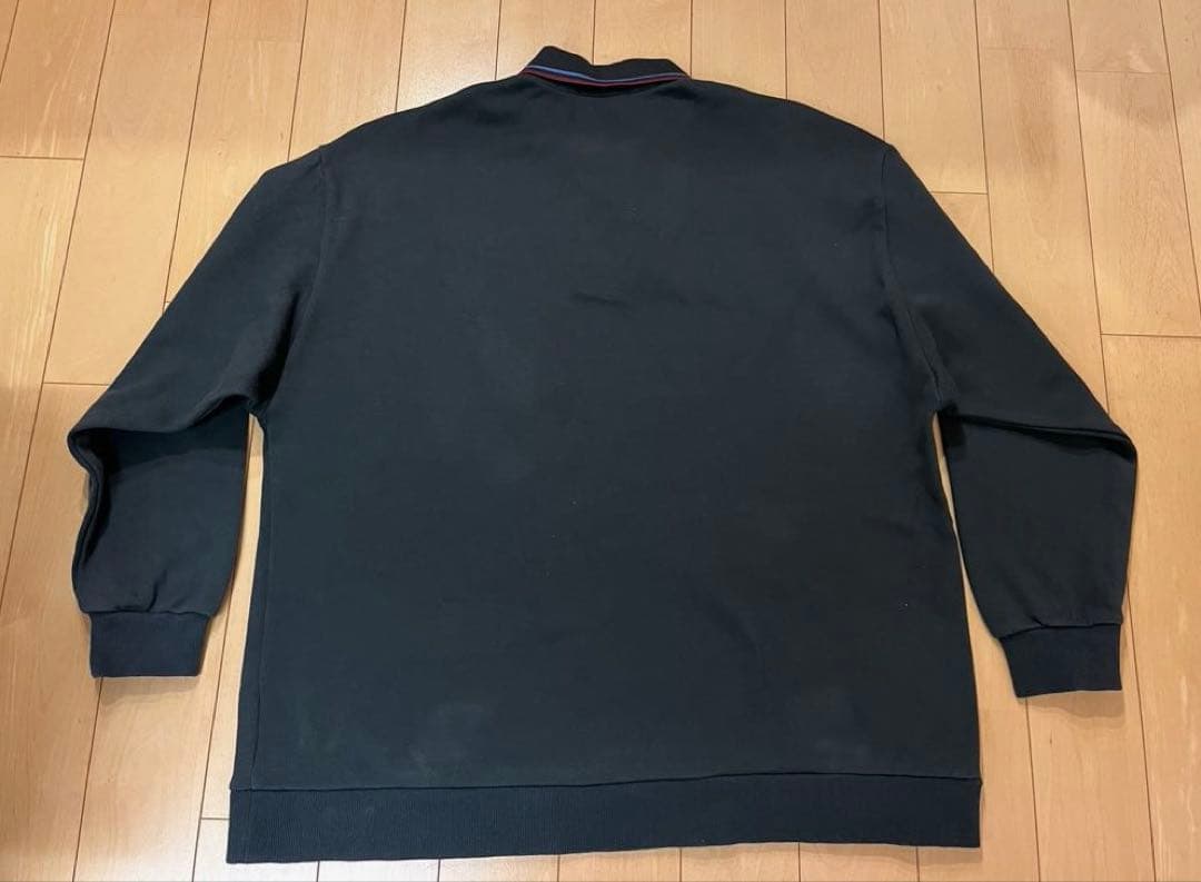FRED PERRY for BEAMS ピケ スウェット ポロシャツ 別注