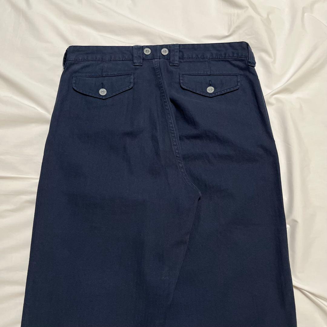 Nigel Cabourn ナイジェルケーボン ヘリンボーン ツータックパンツ