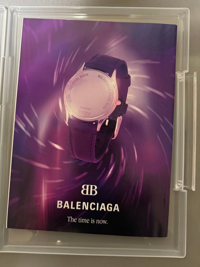 バレンシアガ BALENCIAGA by DEMNA 展覧会 カタログ（非売品)