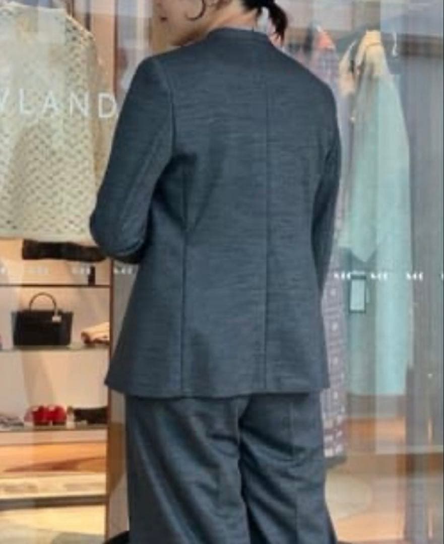 TOMORROWLAND ポリエステルウールモクロディ キザミカラー　新品