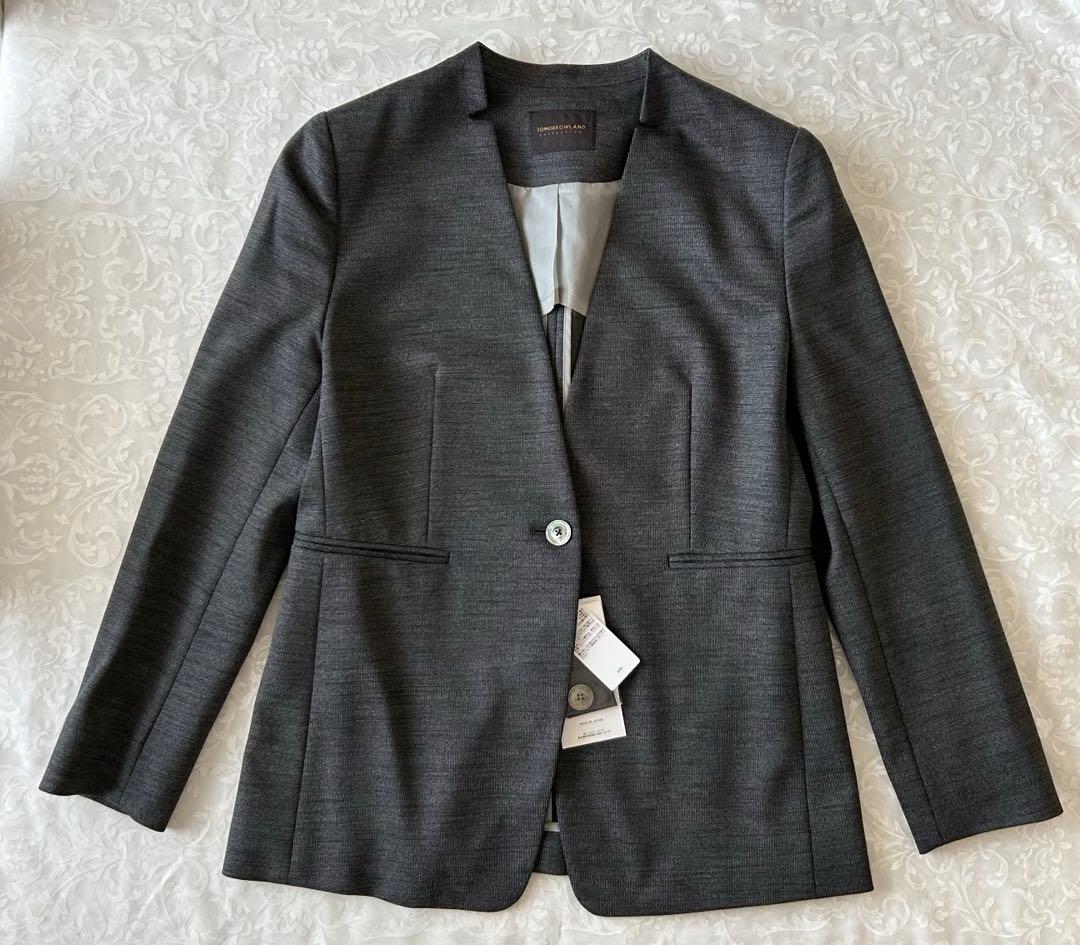 TOMORROWLAND ポリエステルウールモクロディ キザミカラー　新品