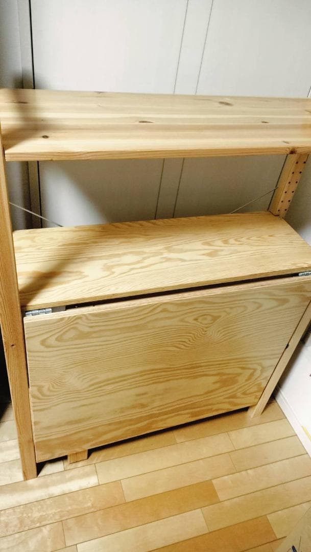 折り畳み式デスク【IKEA イーヴァル】