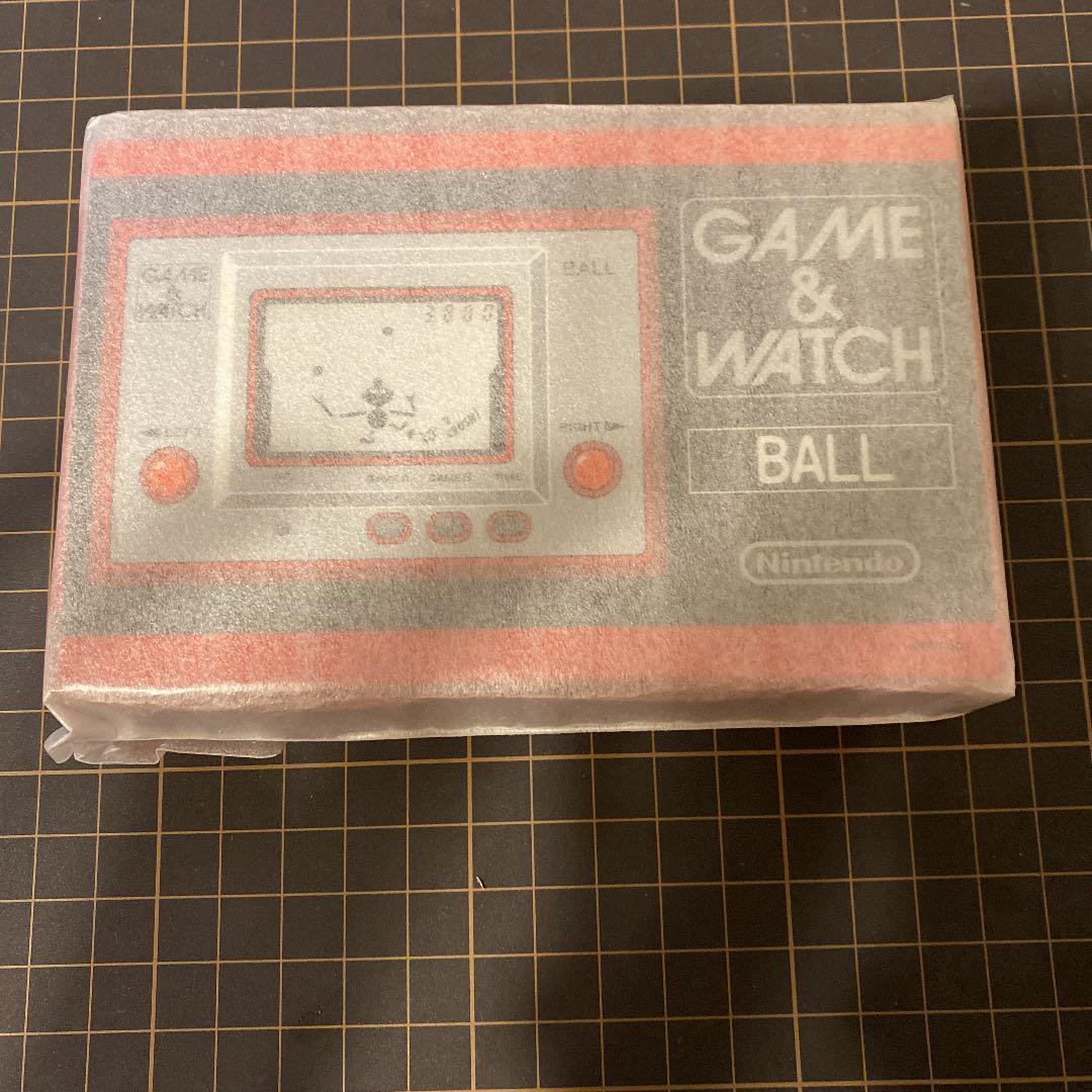 ゲームアンドウォッチ　ボール