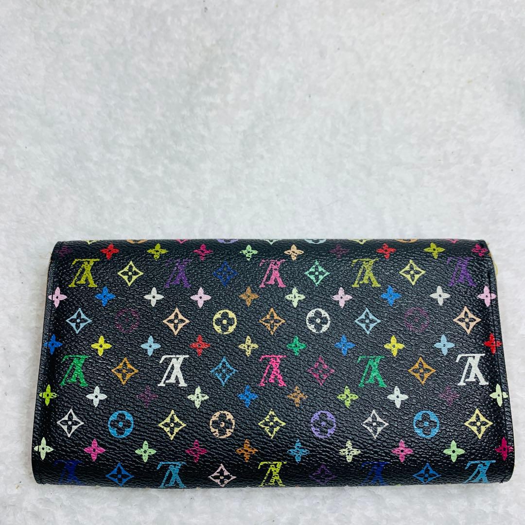 ⭐️Louis Vuitton長財布 モノグラム マルチカラー M93747