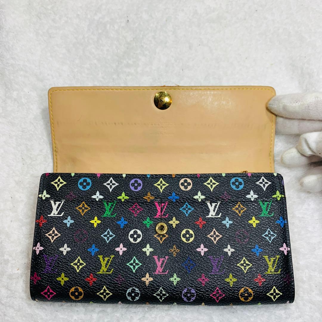 ⭐️Louis Vuitton長財布 モノグラム マルチカラー M93747