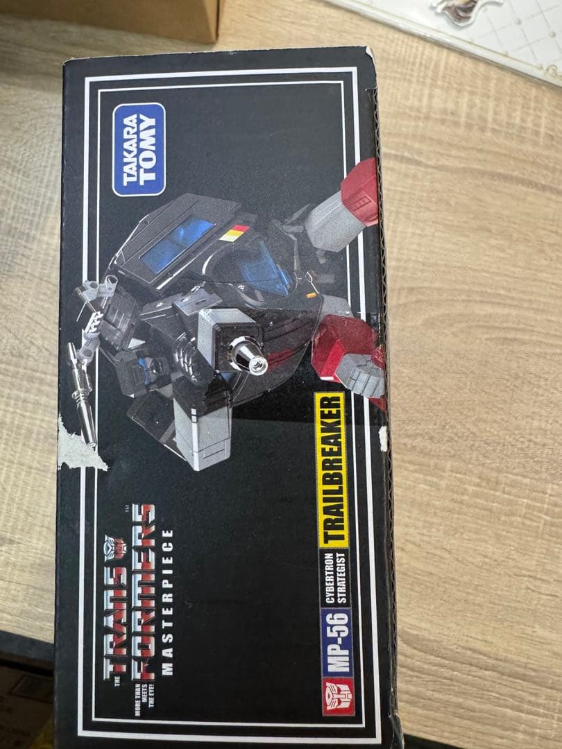 トランスフォーマーマスターピース　MP-56トレイルブレイカー