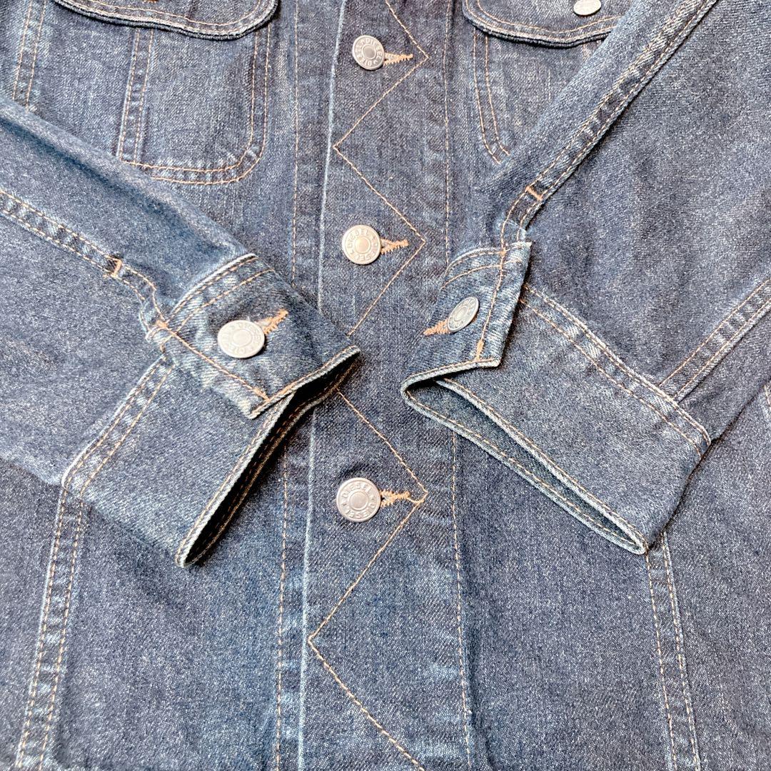 DIESEL ディーゼル デニムジャケット ジージャン デニムブルゾン Lサイズ