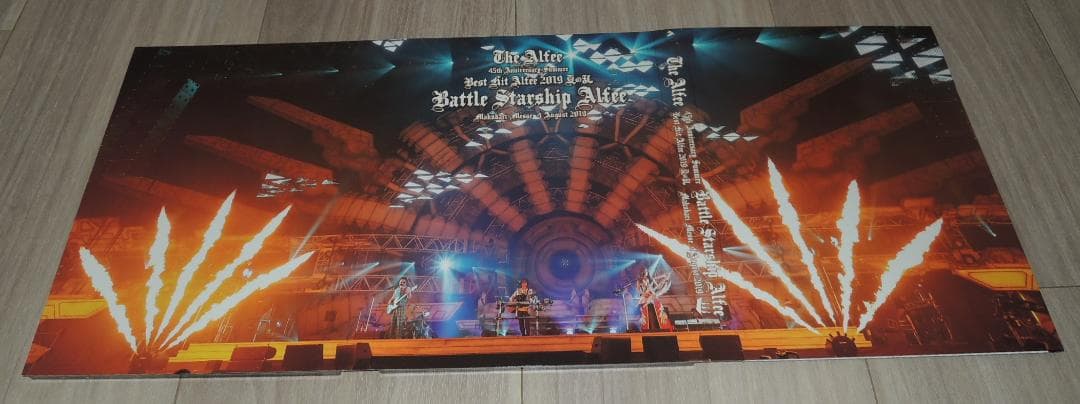 【かんちゃ】THE ALFEE DVD 2019 Summer 夏の乱