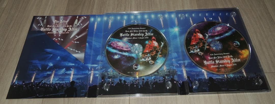 【かんちゃ】THE ALFEE DVD 2019 Summer 夏の乱