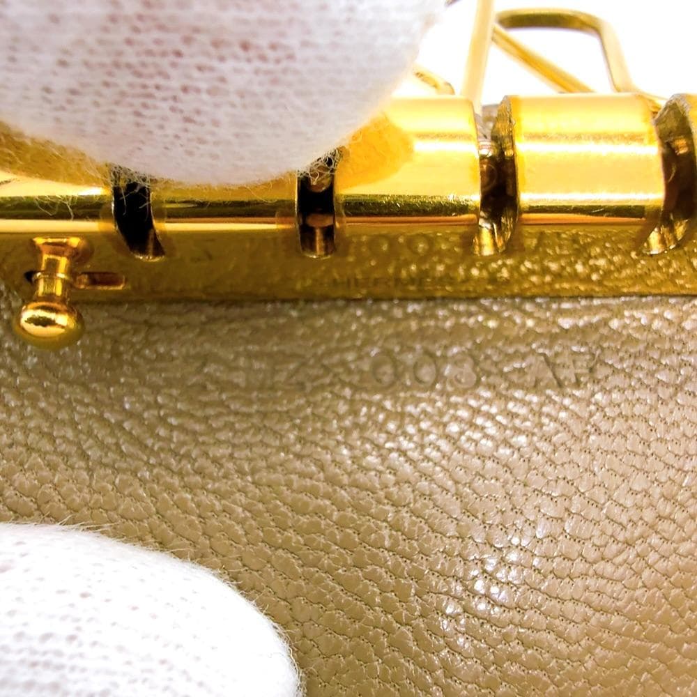 ◇エルメス◇レザー/ベアン/エトゥープ/4連キーケース/刻印:Z/ブランド