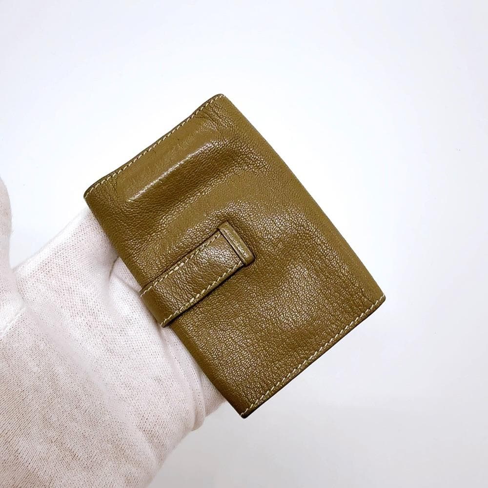 ◇エルメス◇レザー/ベアン/エトゥープ/4連キーケース/刻印:Z/ブランド