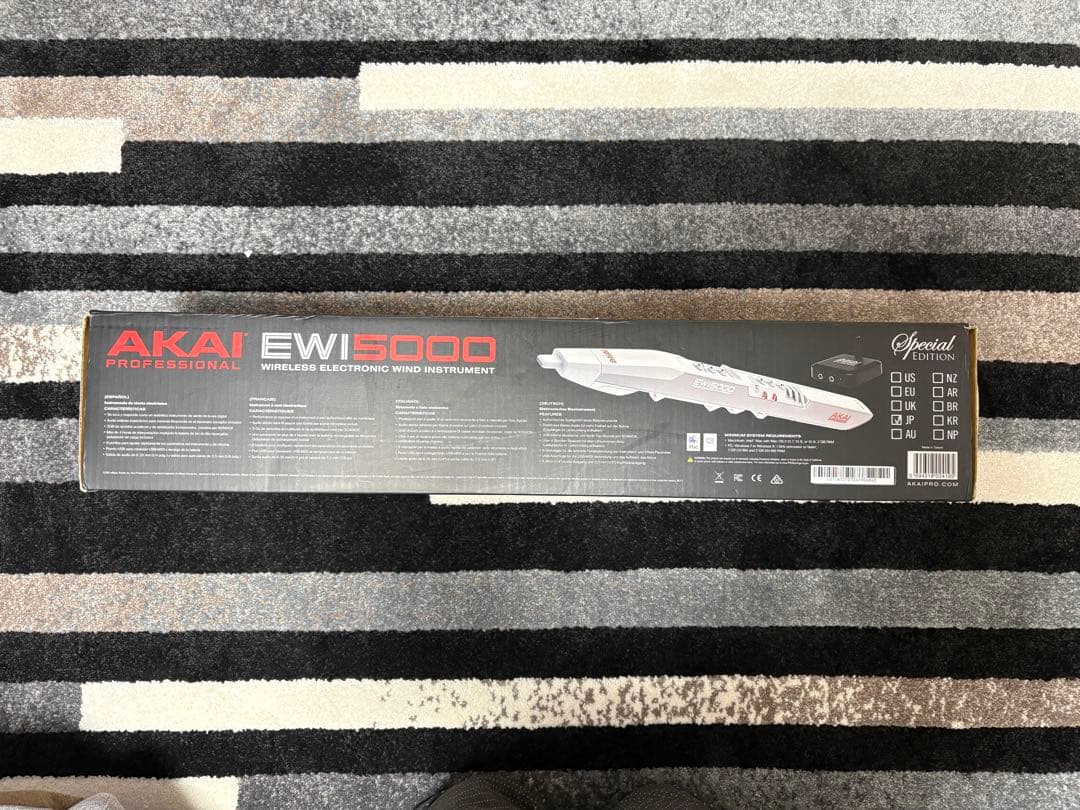 AKAI EWI5000 ワイヤレス電子管楽器