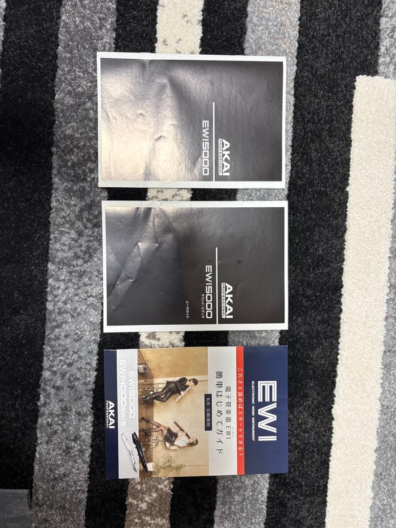 AKAI EWI5000 ワイヤレス電子管楽器