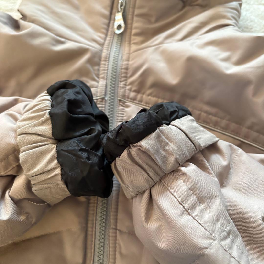 PHENIX スノーウェア　レディースM　ダウン入ベージュ　スキースノーボード