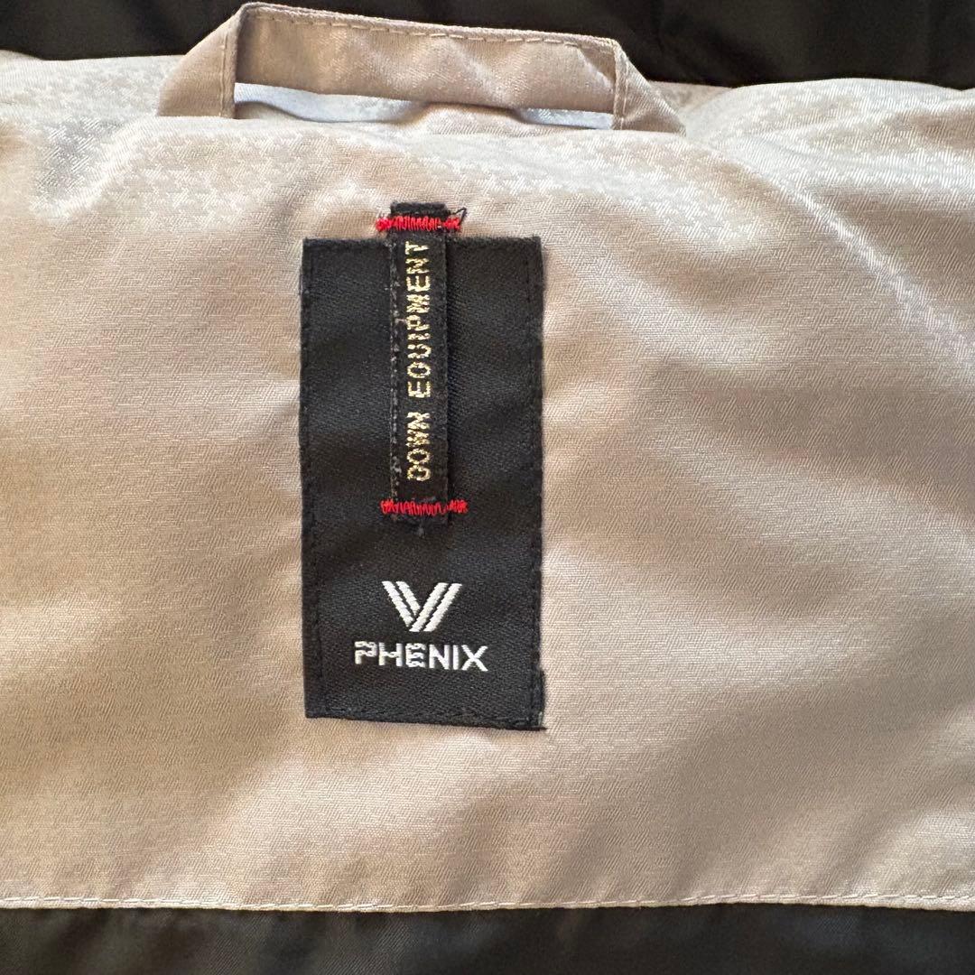 PHENIX スノーウェア　レディースM　ダウン入ベージュ　スキースノーボード