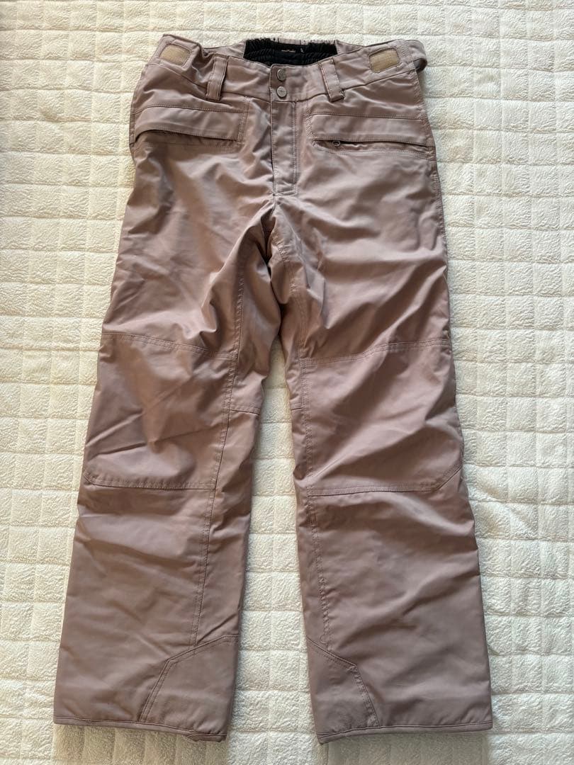 PHENIX スノーウェア　レディースM　ダウン入ベージュ　スキースノーボード