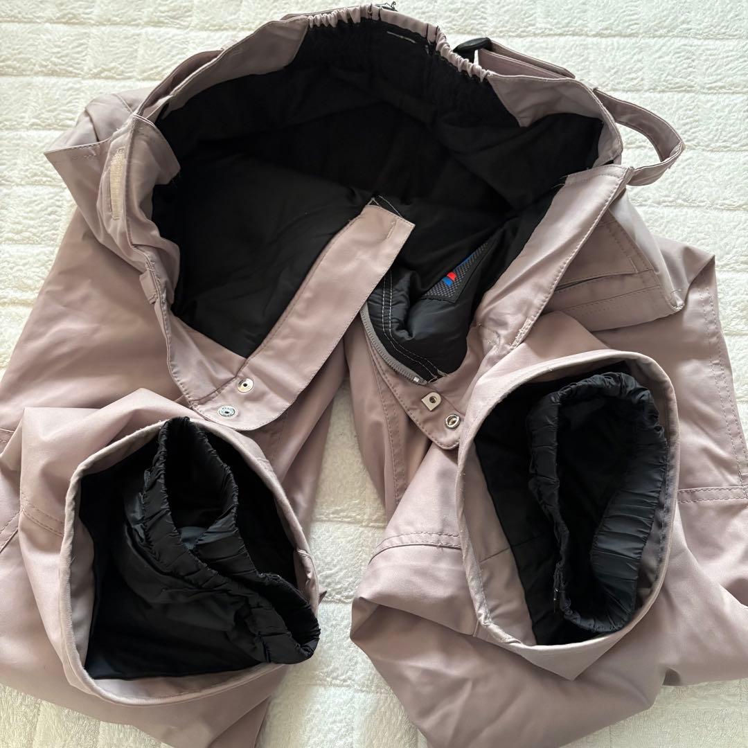 PHENIX スノーウェア　レディースM　ダウン入ベージュ　スキースノーボード