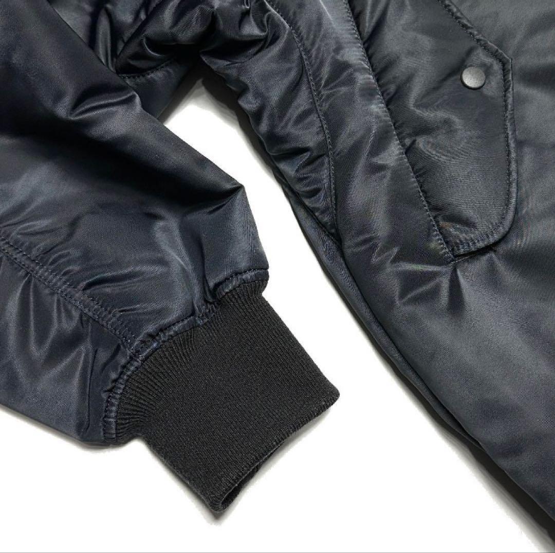 syte yohji yamamotoナイロンオーバーサイズボンバージャケット