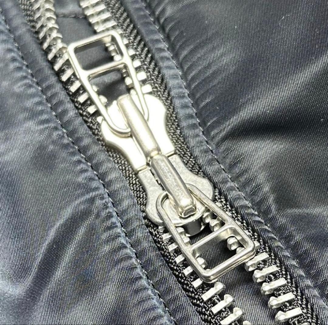 syte yohji yamamotoナイロンオーバーサイズボンバージャケット