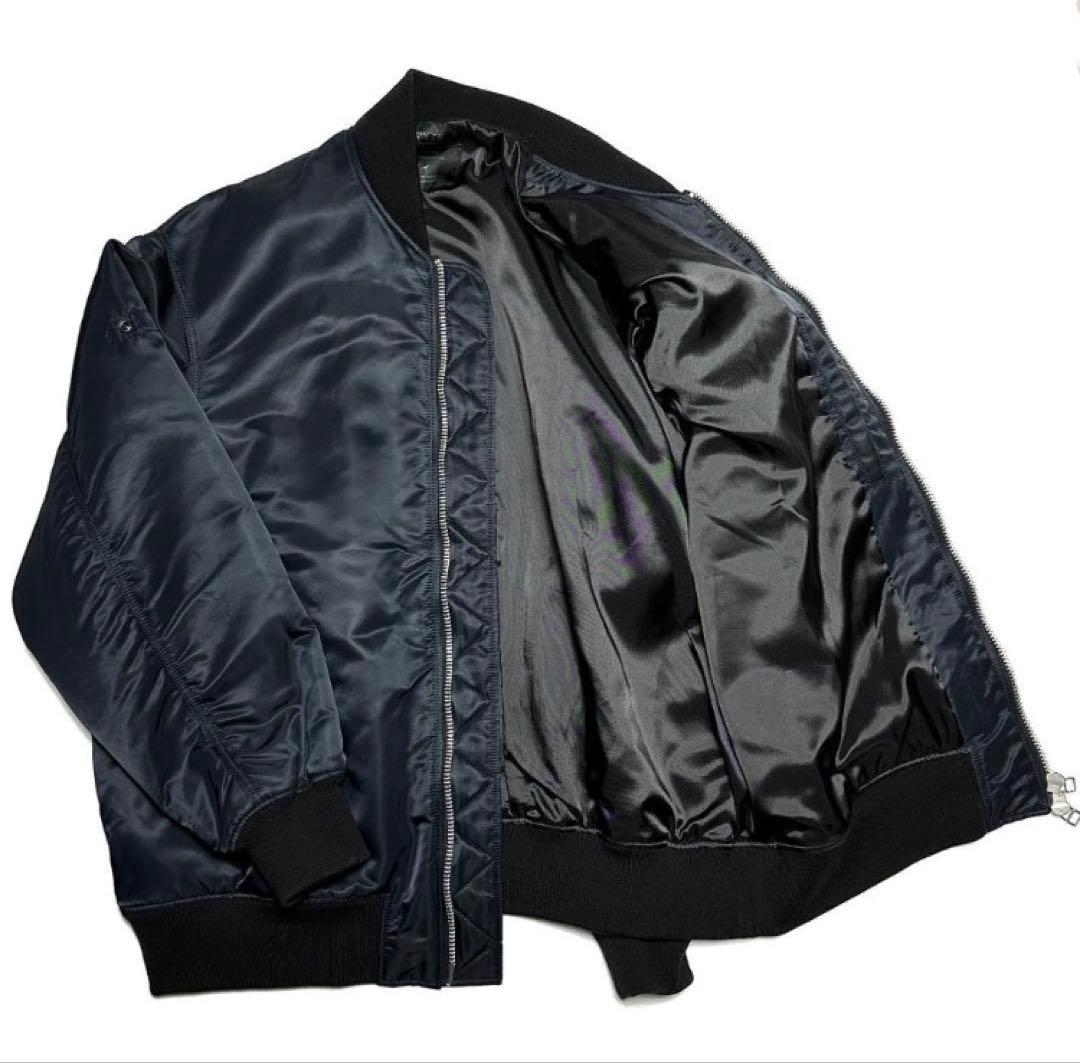 syte yohji yamamotoナイロンオーバーサイズボンバージャケット