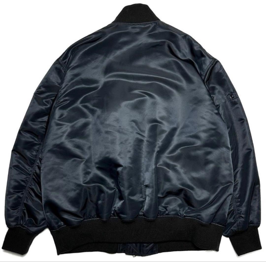 syte yohji yamamotoナイロンオーバーサイズボンバージャケット