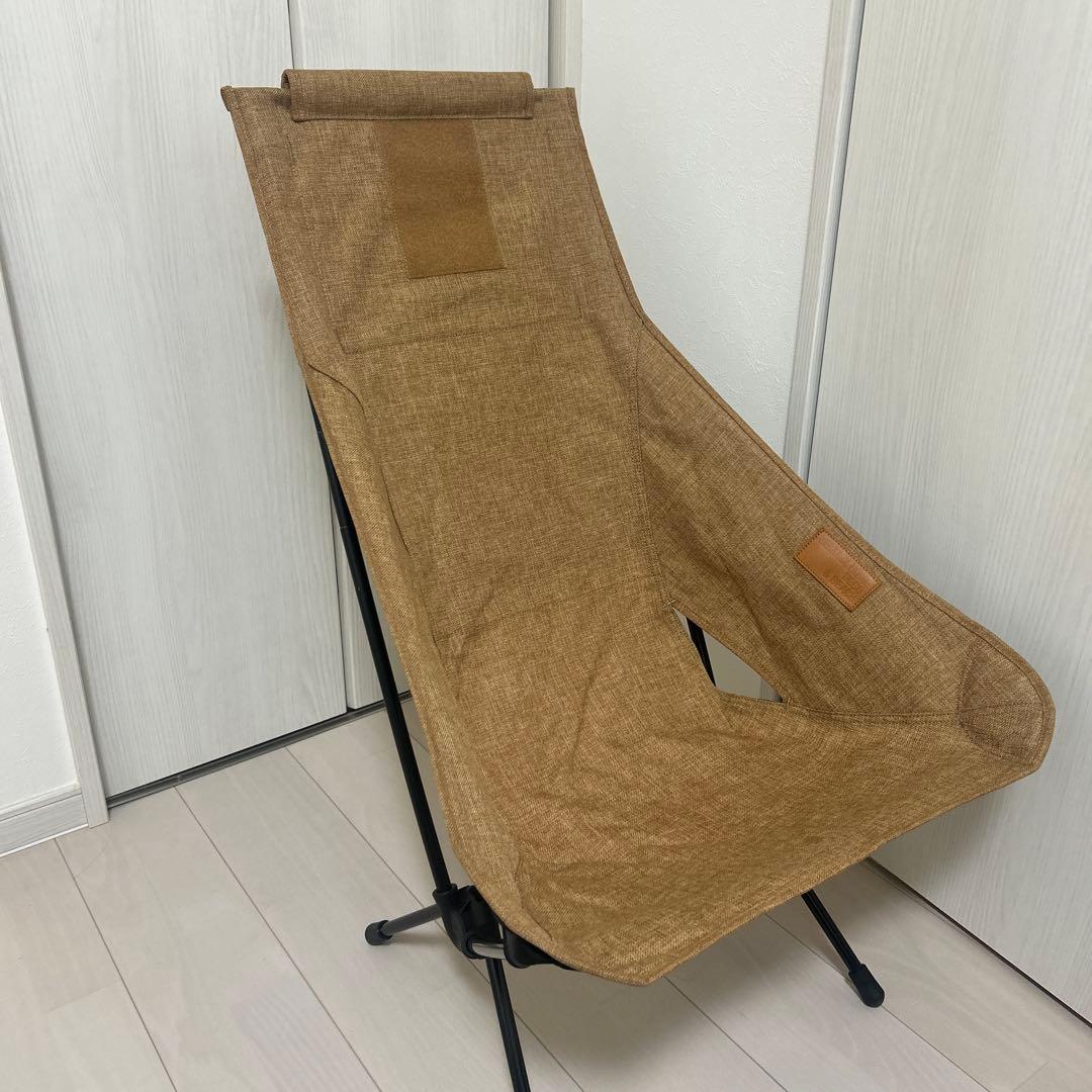 Helinox ハンモックチェア ブラウン