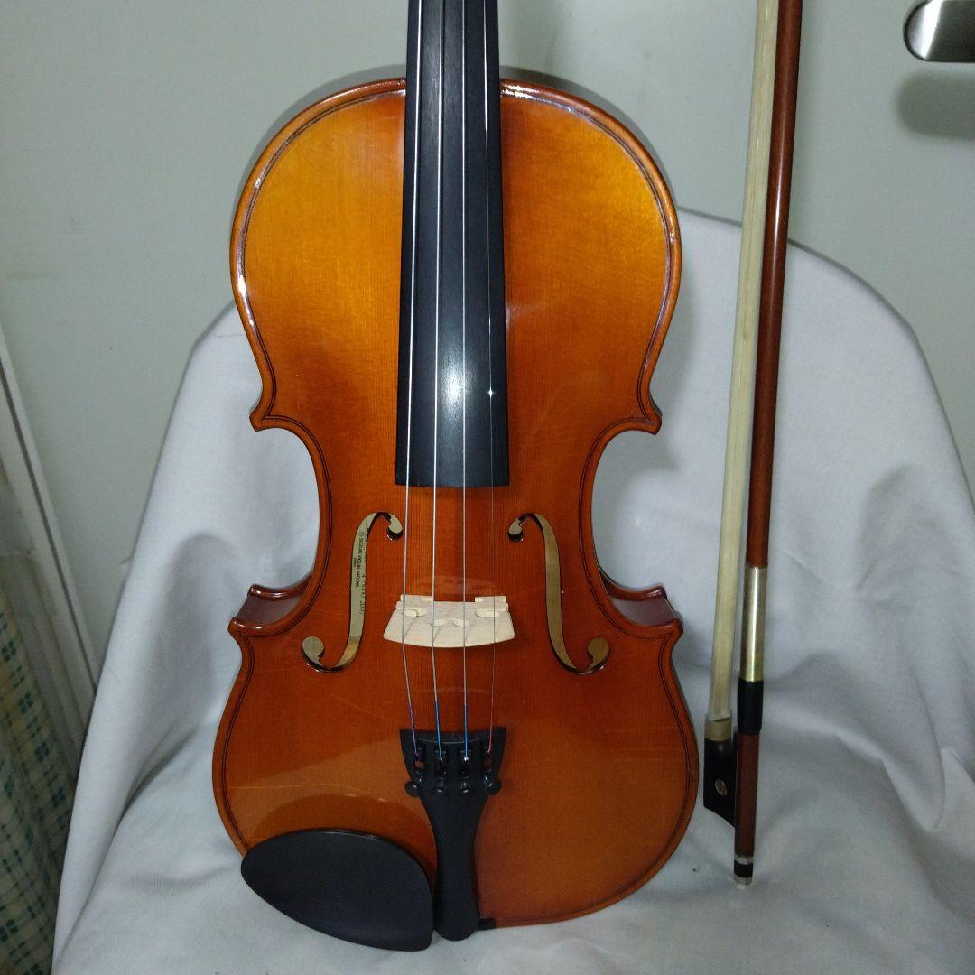 ♥大幅値下げしました♥スズキバイオリン4/4. NO.230♥弓、ケース、松脂付