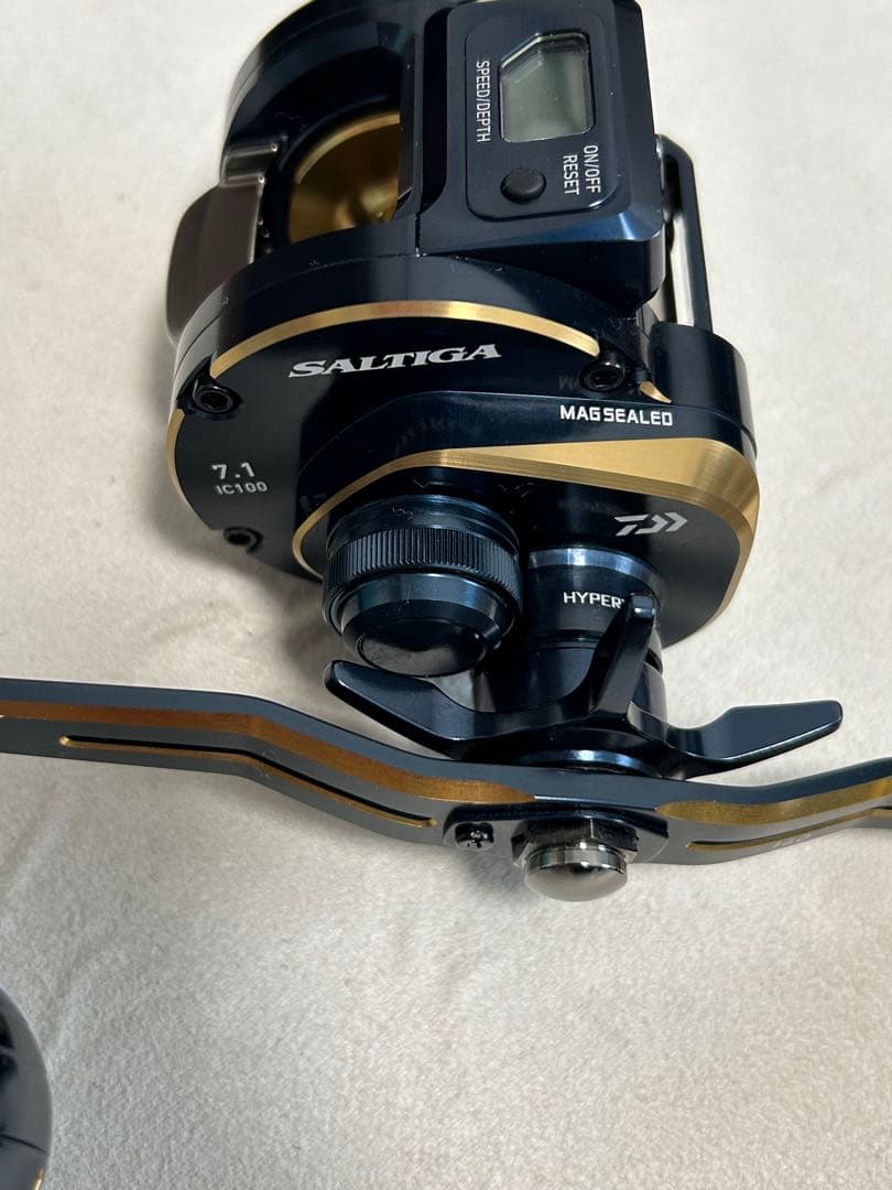 ダイワ　21ソルティガIC100H-DH
