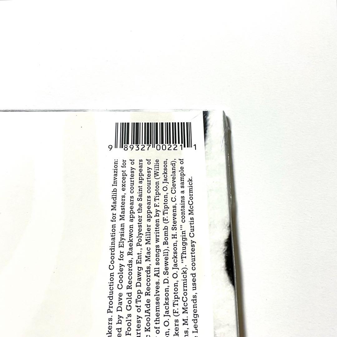 未開封Freddie Gibbs & Madlib/Pinata 2LPレコード