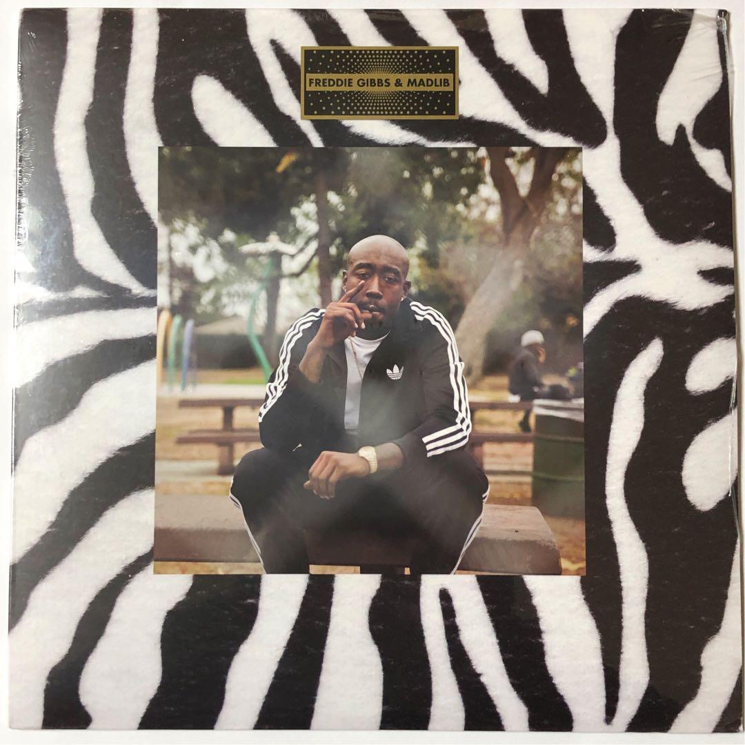 未開封Freddie Gibbs & Madlib/Pinata 2LPレコード