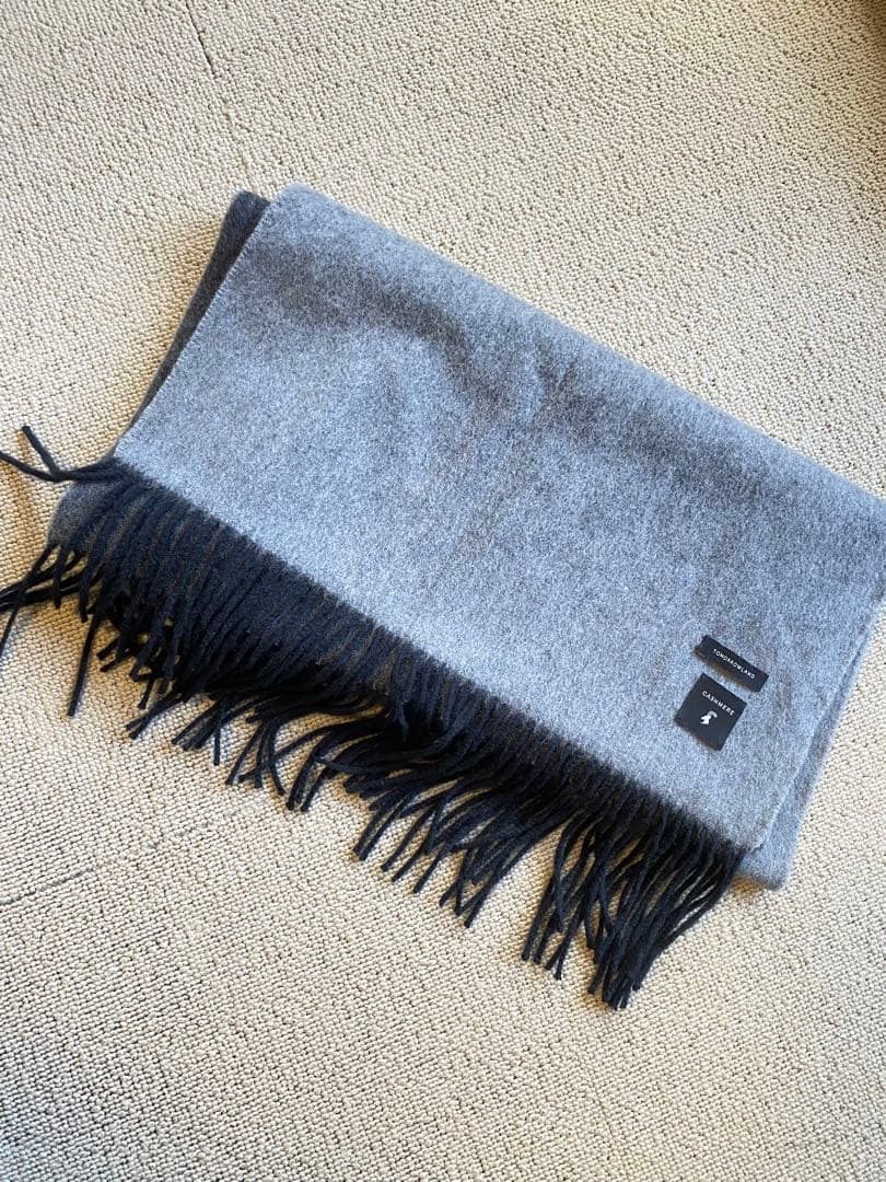 TOMORROWLAND カシミヤ グレー マフラー