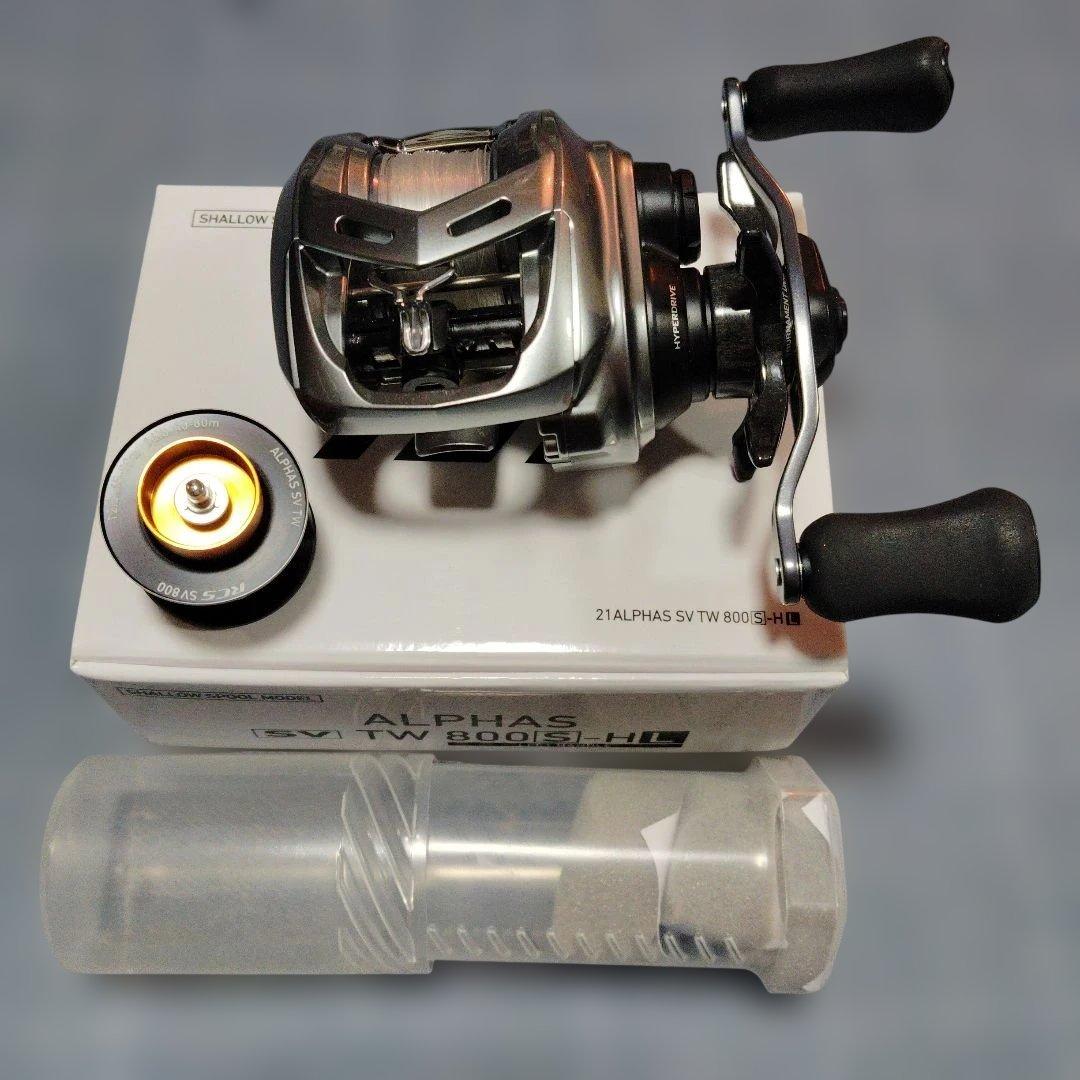 超美品21アルファスTW800S左7.1