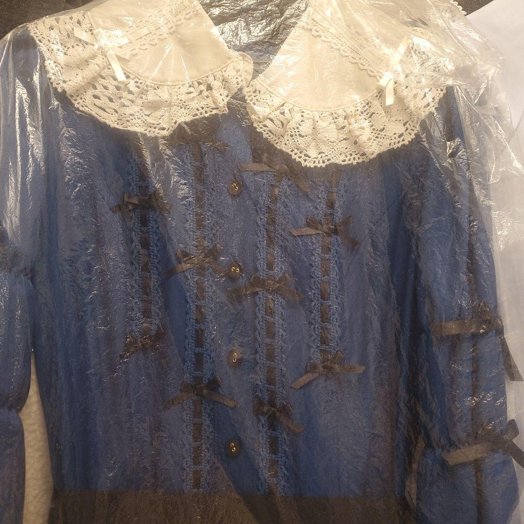 Innocent world 大人アリスリボンドレス アリスブルー　Lサイズ