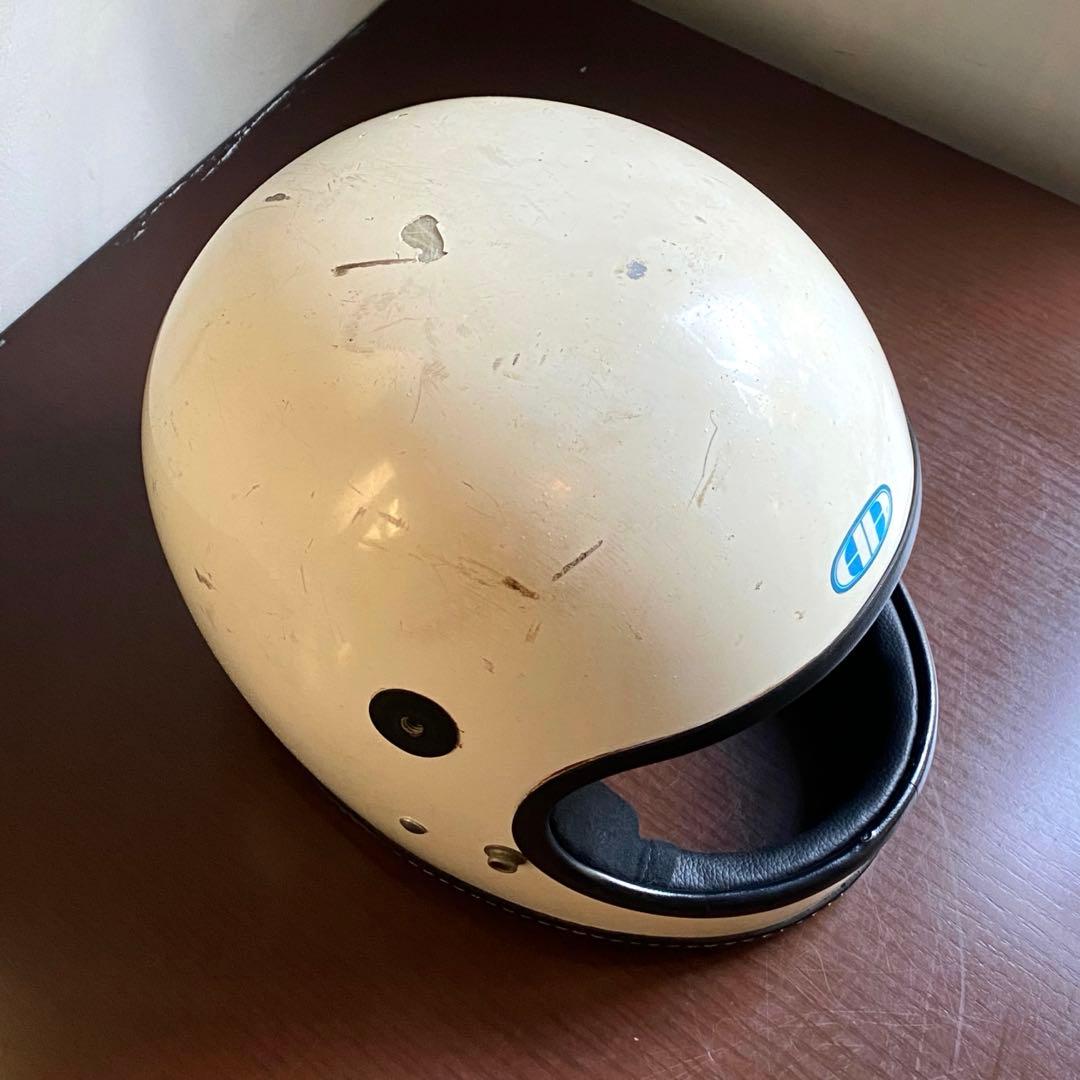 HA ヒロタケアライ 目深加工 リペア済み 未使用 族ヘル