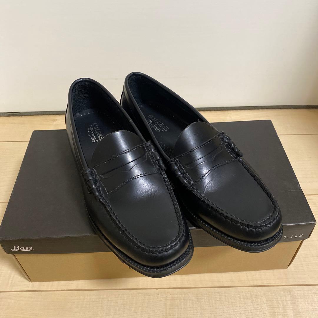 G.H.BASS Larson pull up ローファー　uk6.5