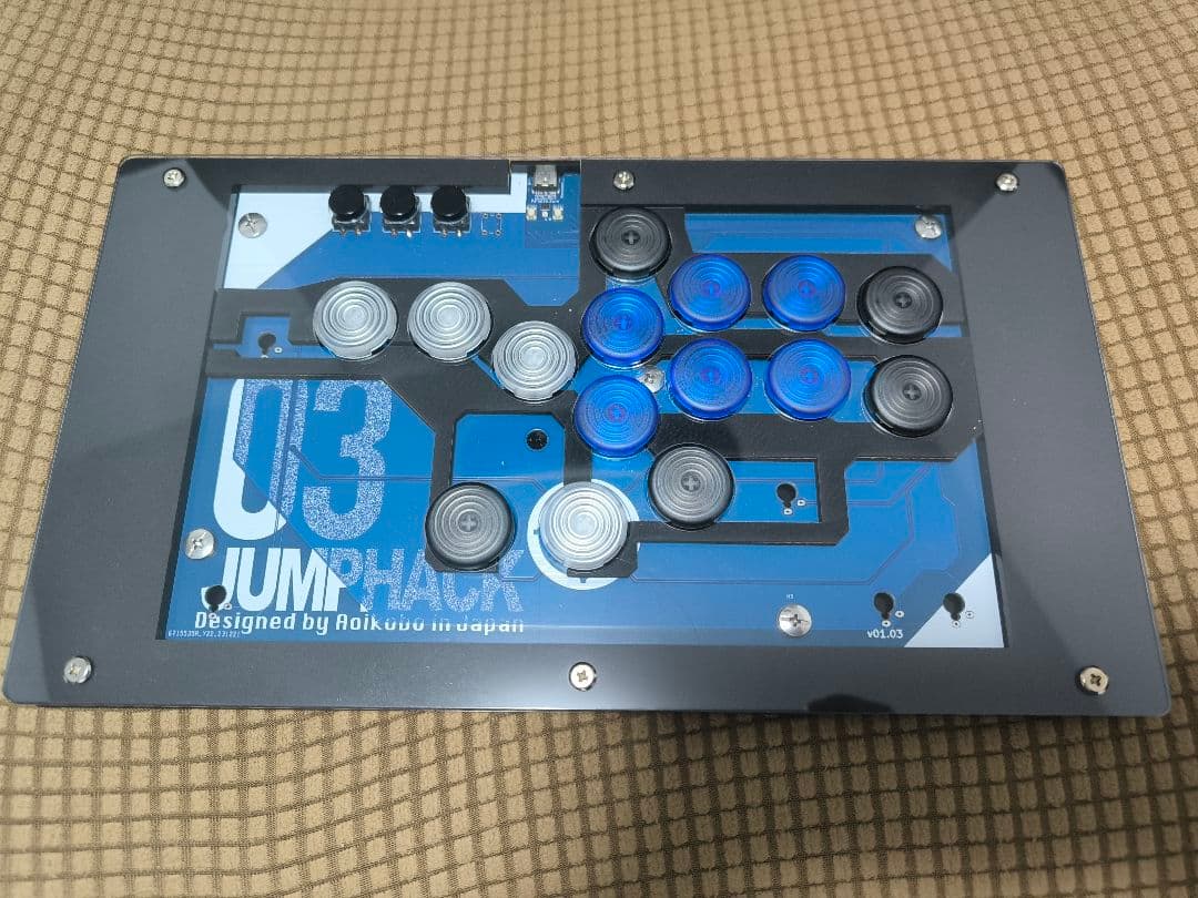 【今週値下げ】JumpHack03 レバーレスコントローラー