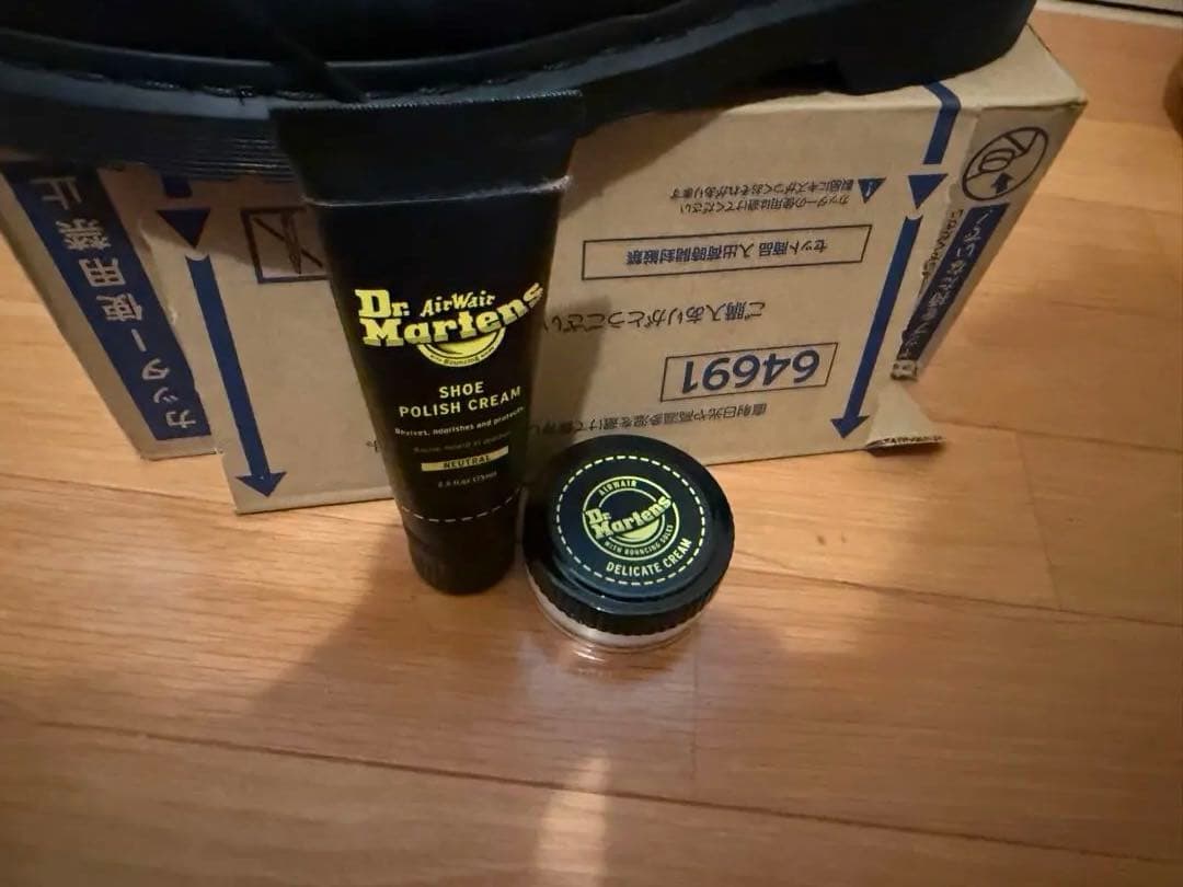 ドクターマーチン 3ホール 1461MONO