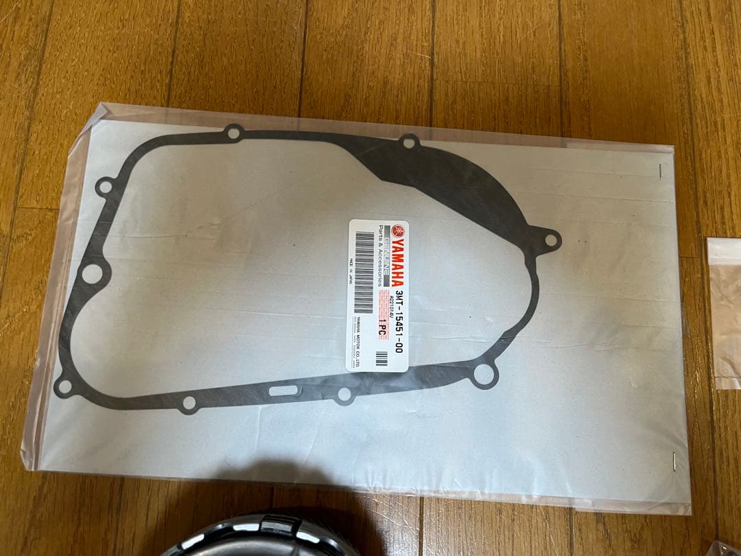 ヤマハ　ysr80 クラッチその他部品