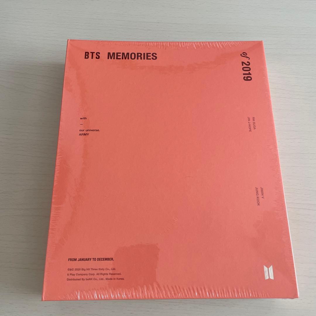 新品 BTS Memories 2019 DVD メモリーズ バンタン