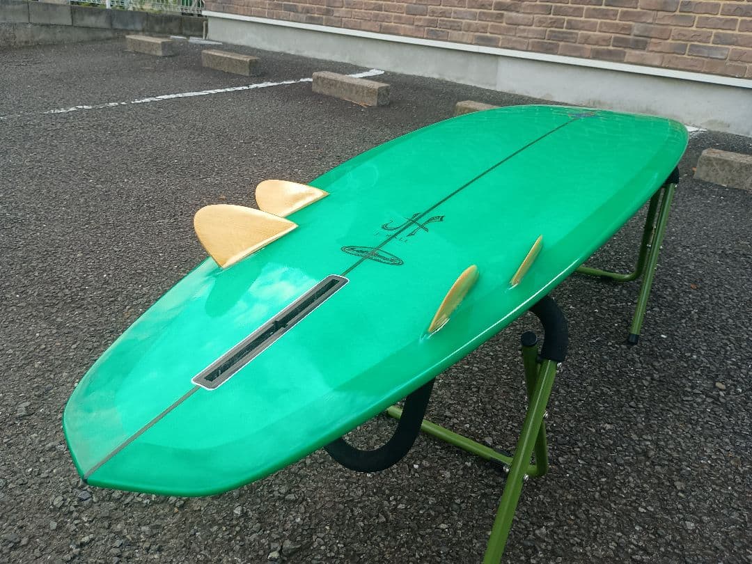 美品　サーフボードミッドレングス　ジョシュホール　ボンザー