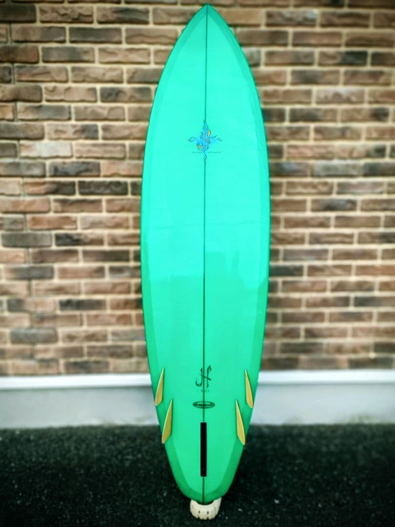 美品　サーフボードミッドレングス　ジョシュホール　ボンザー