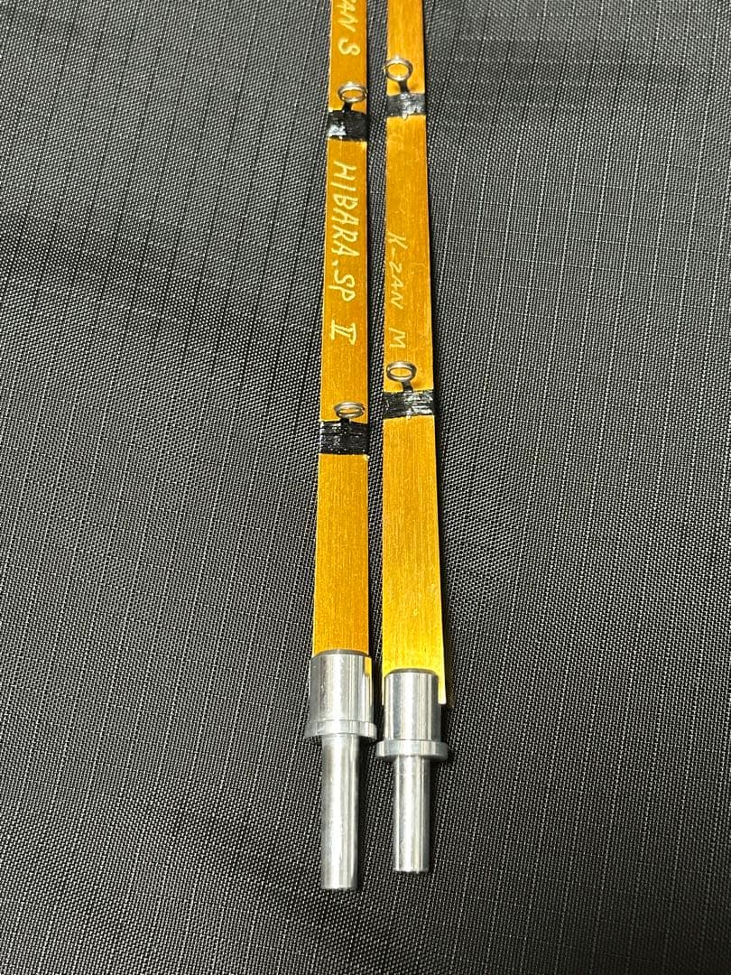 K-ZANワカサギ HIBARA.SP IIとMセットバリバスダイワ好きにも桧原