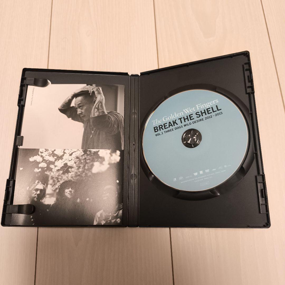 THE GOLDEN WET FINGERS DVD チバユウスケ　中村達也