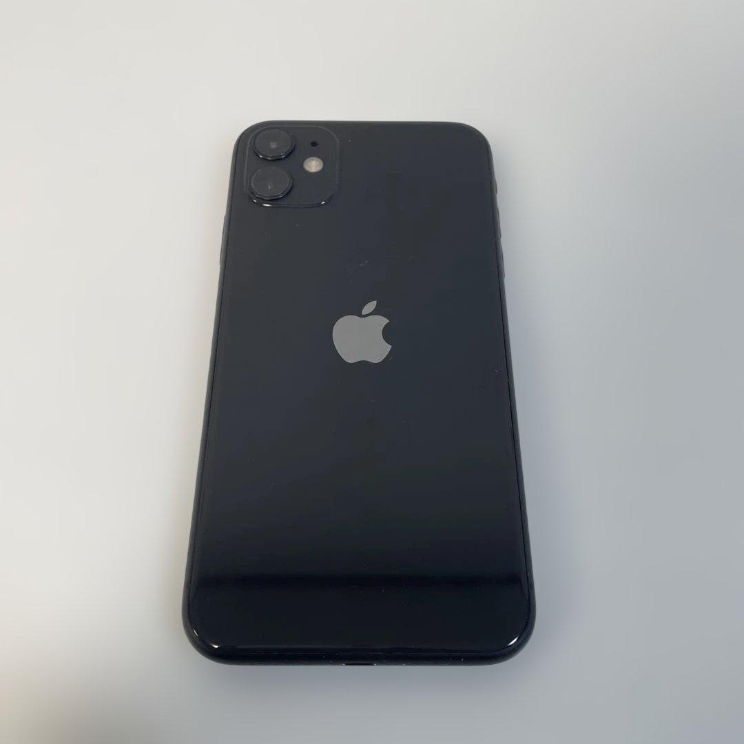 ジャンク品　Apple iPhone 11 ブラック