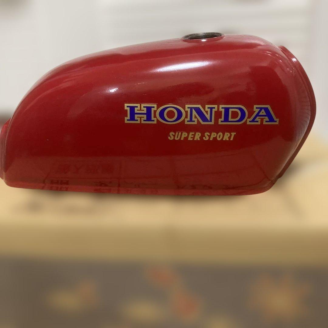 HONDA エイプ　タンク