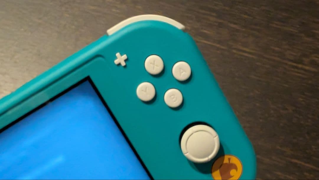 【美品】Nintendo Switch Lite 限定版あつまれどうぶつの森