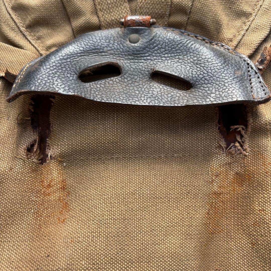 【ww2イギリス軍】【ジャンク】大型リュック×２&フレーム×１　おまけ付き