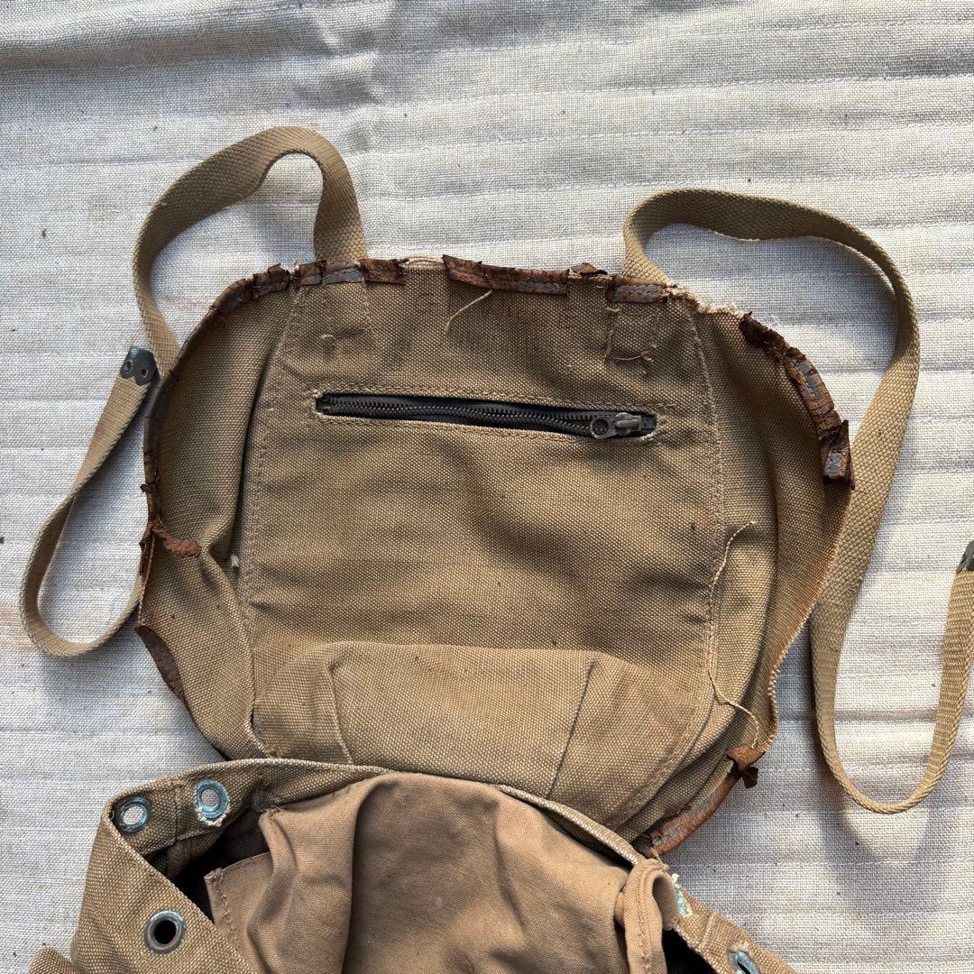 【ww2イギリス軍】【ジャンク】大型リュック×２&フレーム×１　おまけ付き