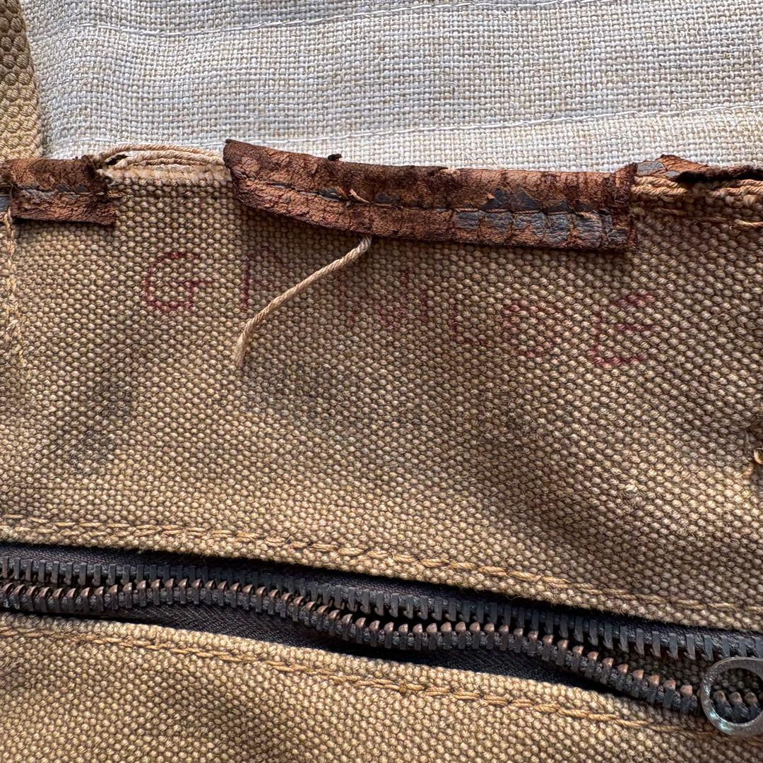 【ww2イギリス軍】【ジャンク】大型リュック×２&フレーム×１　おまけ付き